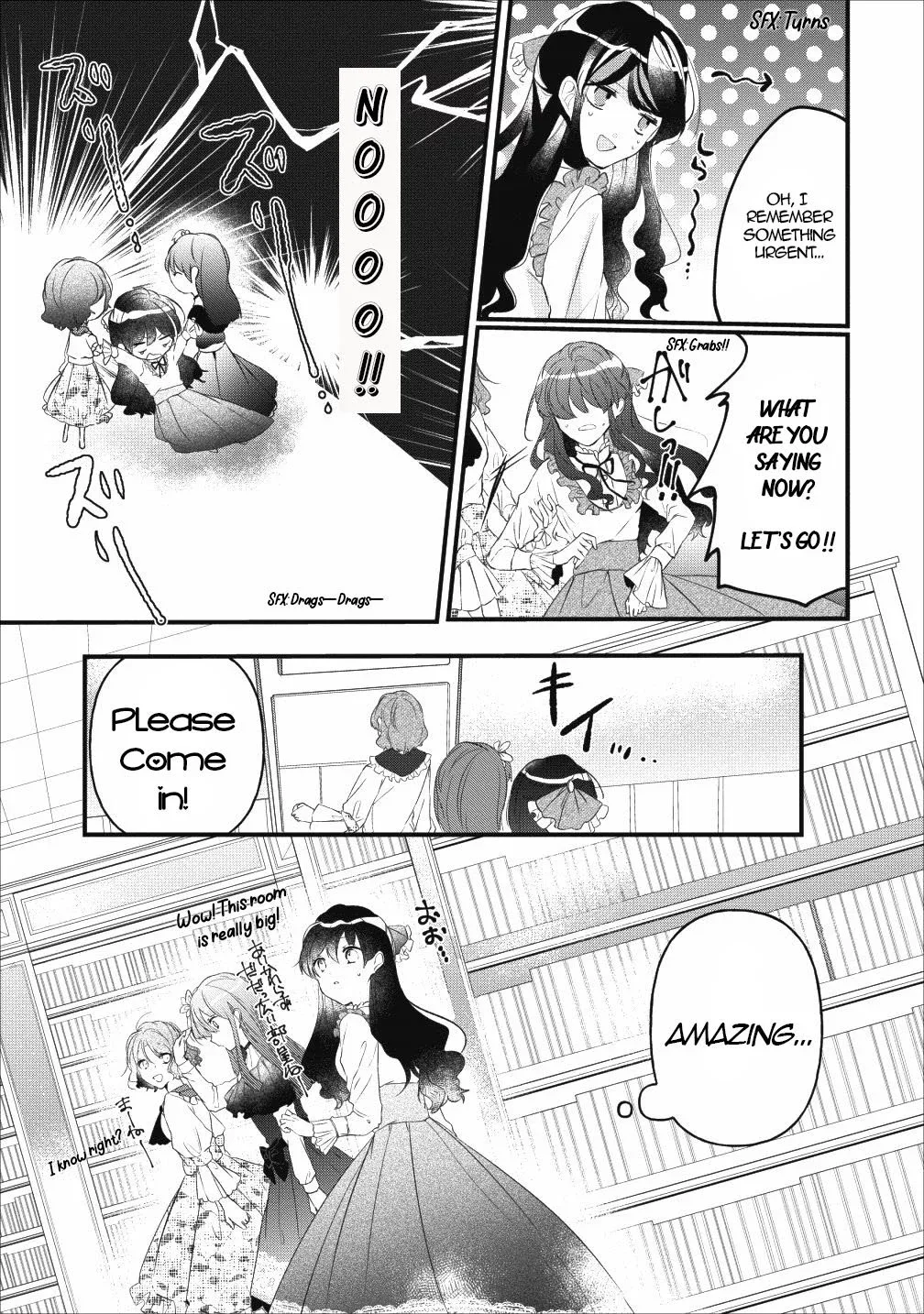 Why Don't You Lift Up That Skirt And Show Me Yours, Sister? Chapter 5 page 19