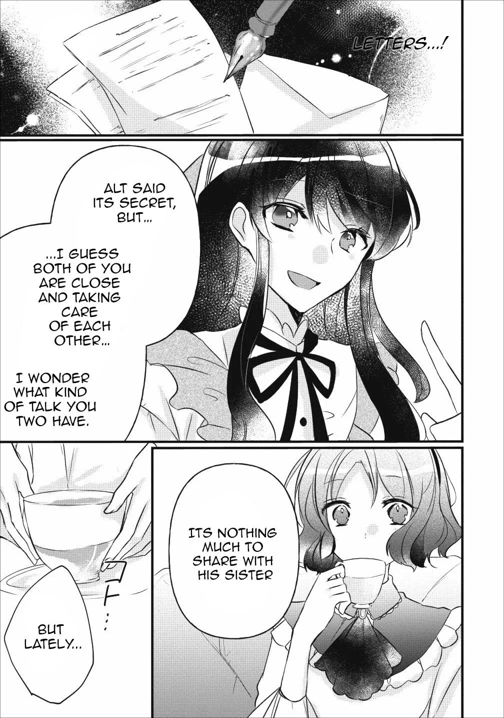 Why Don't You Lift Up That Skirt And Show Me Yours, Sister? Chapter 5 page 25