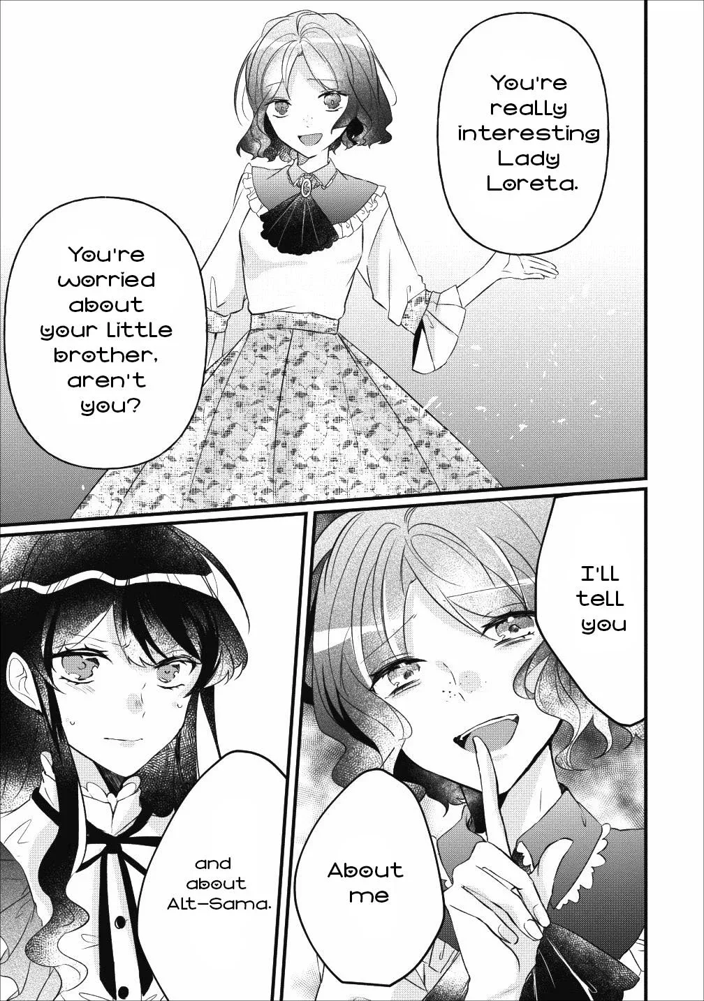 Why Don't You Lift Up That Skirt And Show Me Yours, Sister? Chapter 5 page 31