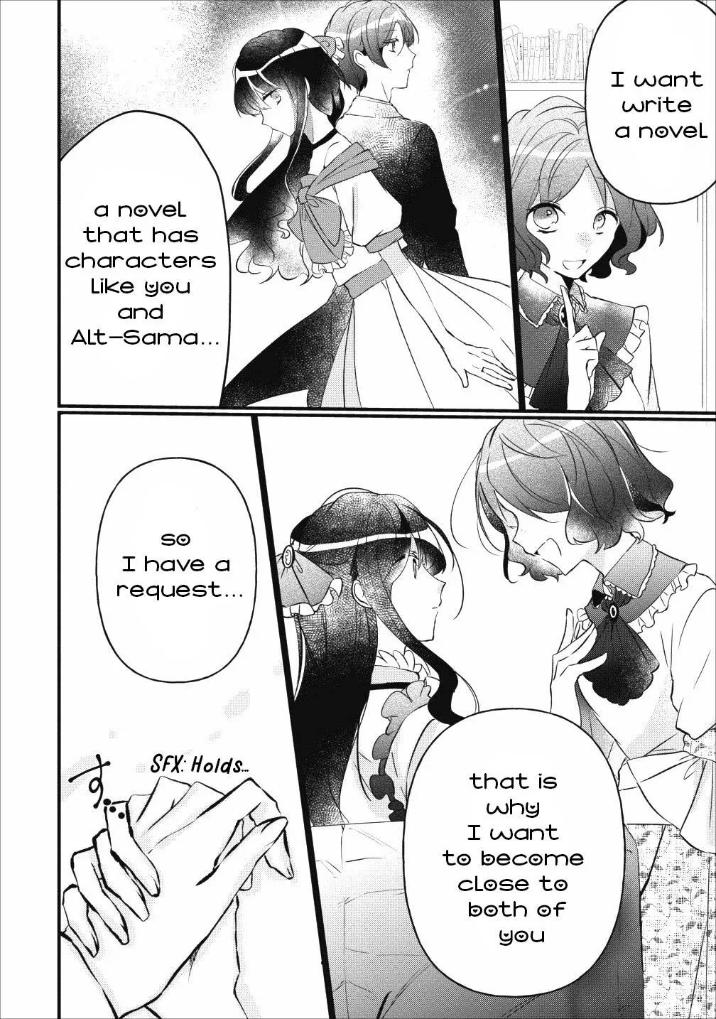 Why Don't You Lift Up That Skirt And Show Me Yours, Sister? Chapter 5 page 28