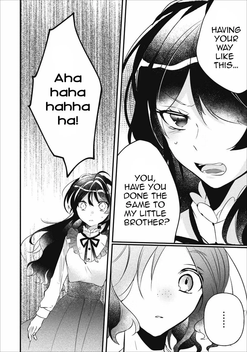 Why Don't You Lift Up That Skirt And Show Me Yours, Sister? Chapter 5 page 30