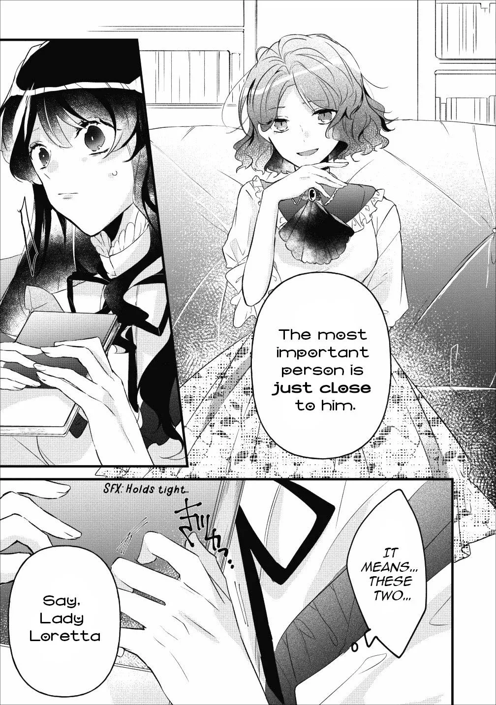 Why Don't You Lift Up That Skirt And Show Me Yours, Sister? Chapter 5 page 27