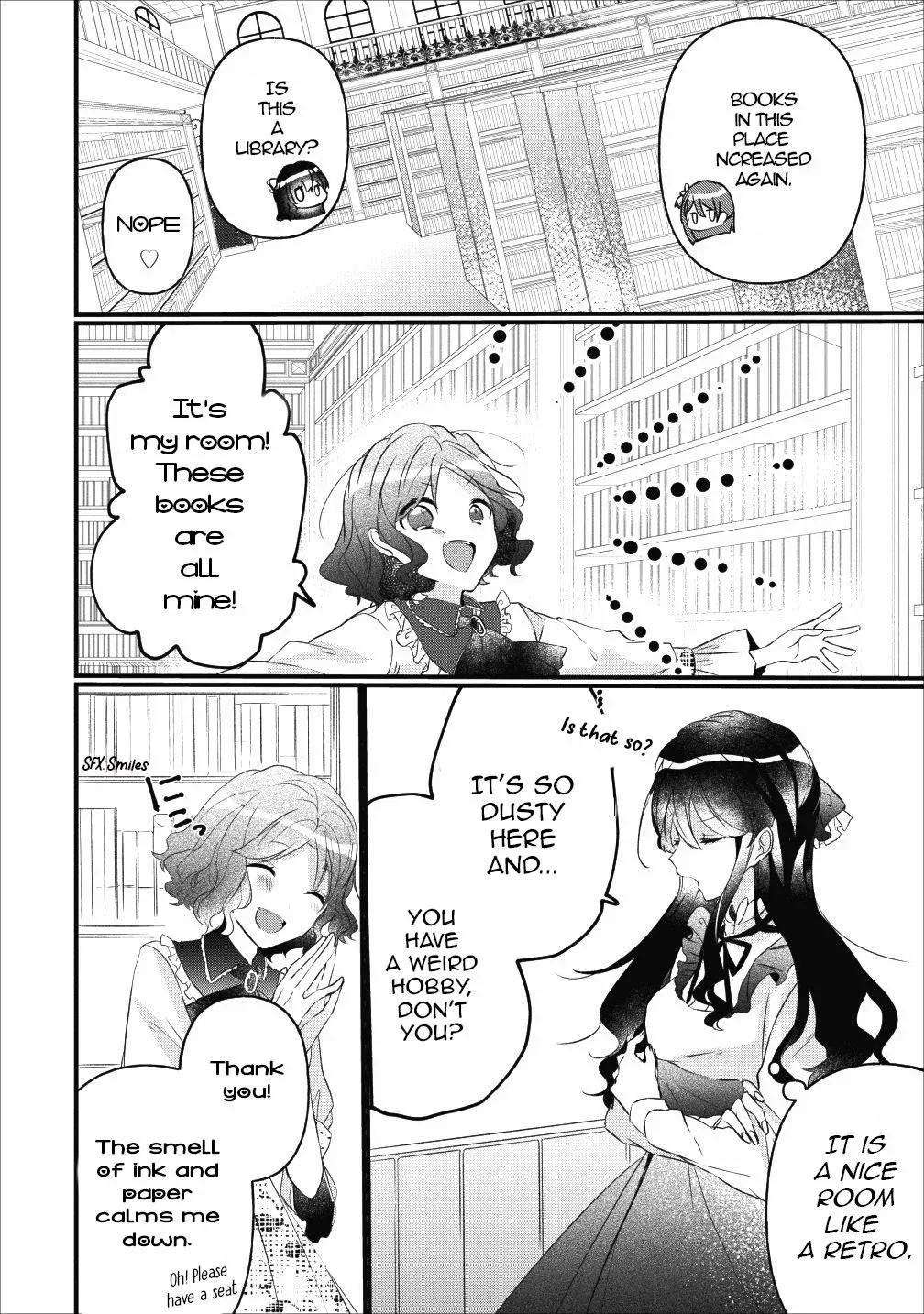 Why Don't You Lift Up That Skirt And Show Me Yours, Sister? Chapter 5 page 20
