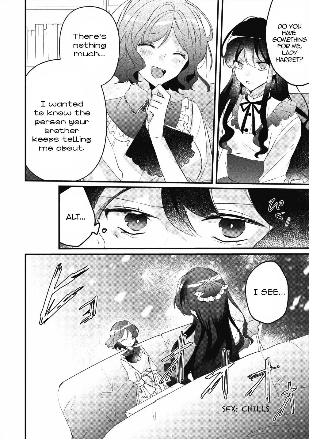 Why Don't You Lift Up That Skirt And Show Me Yours, Sister? Chapter 5 page 22