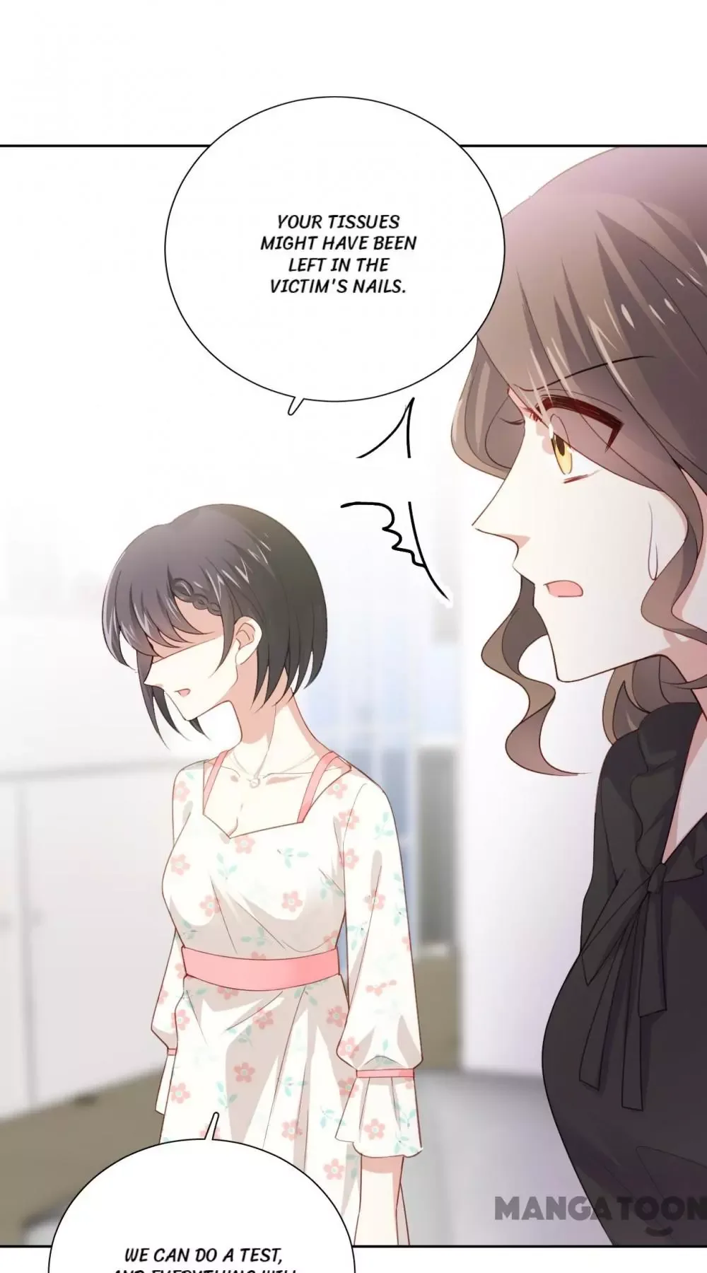 Caution! Love Around the Corner Chapter 4 page 8