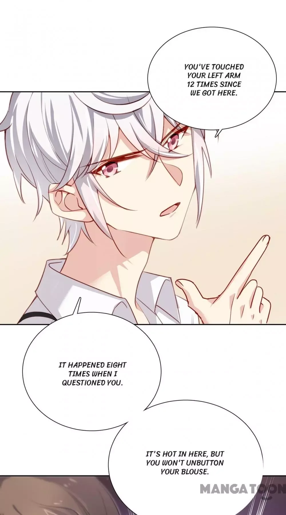 Caution! Love Around the Corner Chapter 4 page 1