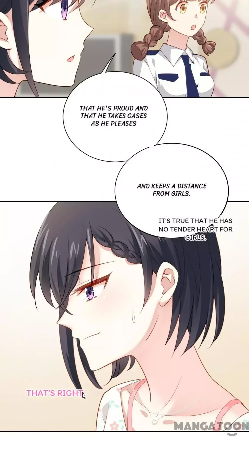Caution! Love Around the Corner Chapter 4 page 17