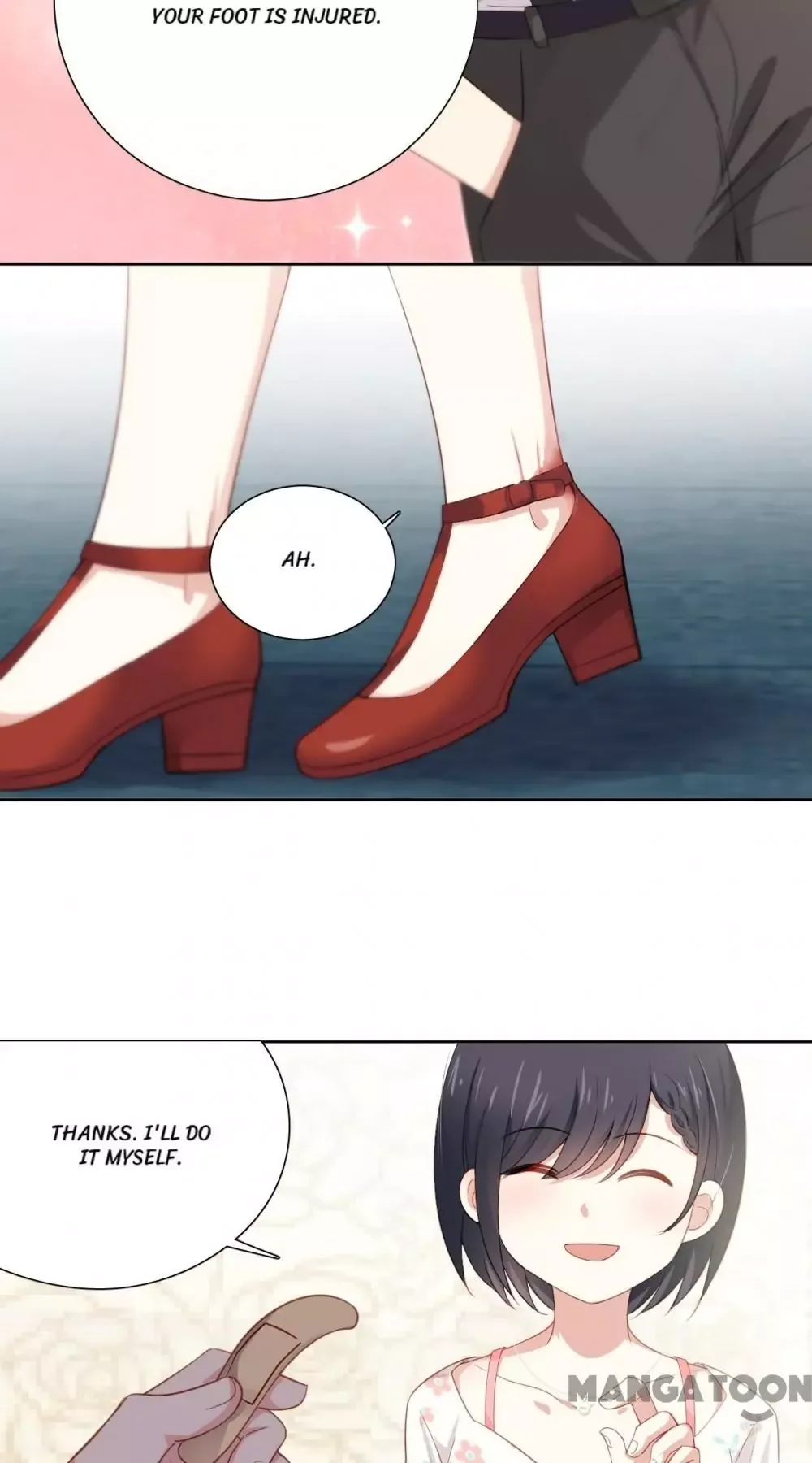 Caution! Love Around the Corner Chapter 4 page 23