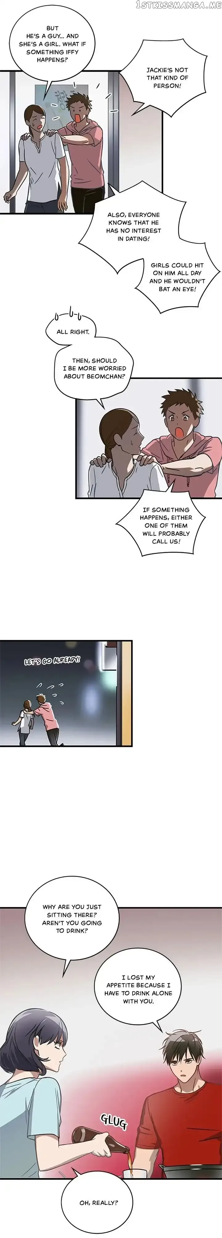 The Pharmacy Where the Wolf Howls Chapter 3 page 17