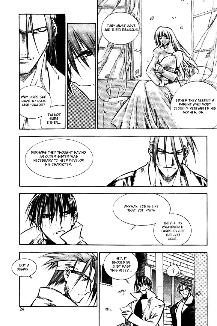Zero - The Gate of Beginning Chapter 15 page 6