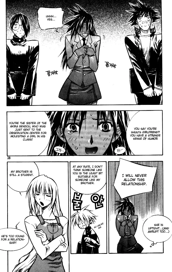 Zero - The Gate of Beginning Chapter 15 page 20