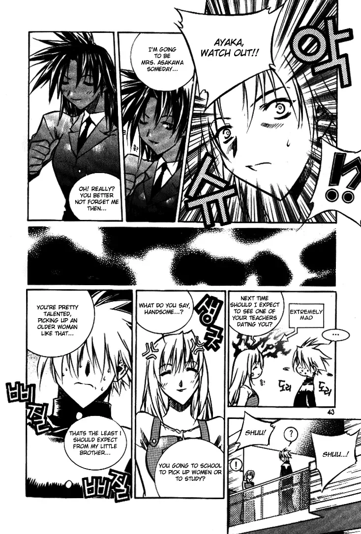 Zero - The Gate of Beginning Chapter 15 page 25