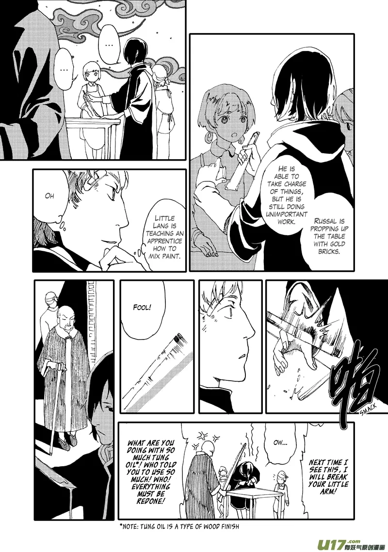 Save the World in 80 Days Chapter 3 page 3
