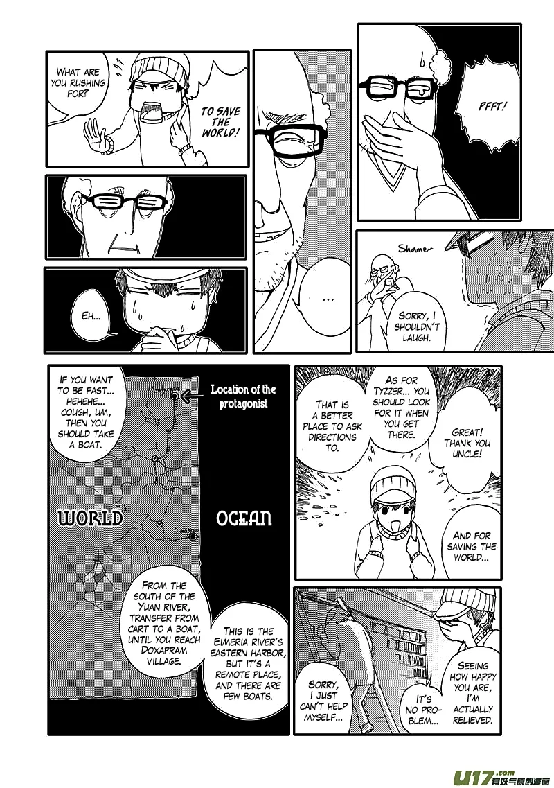 Save the World in 80 Days Chapter 3 page 14