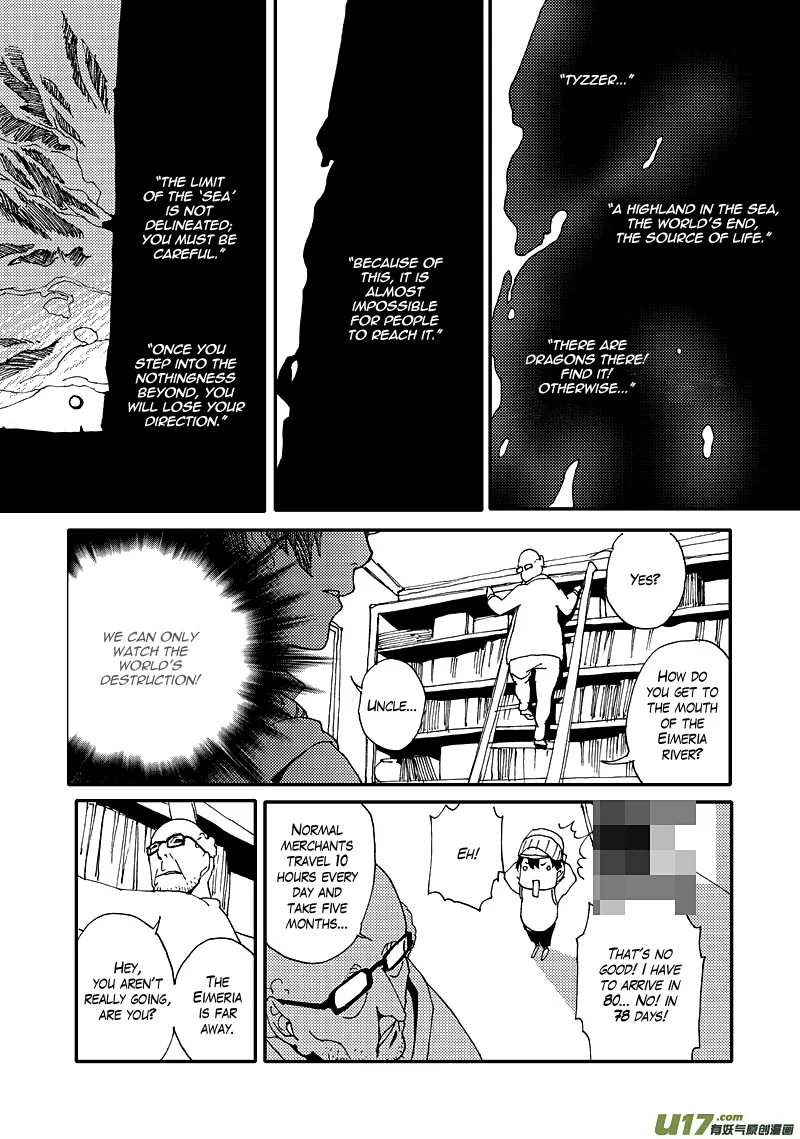 Save the World in 80 Days Chapter 3 page 13