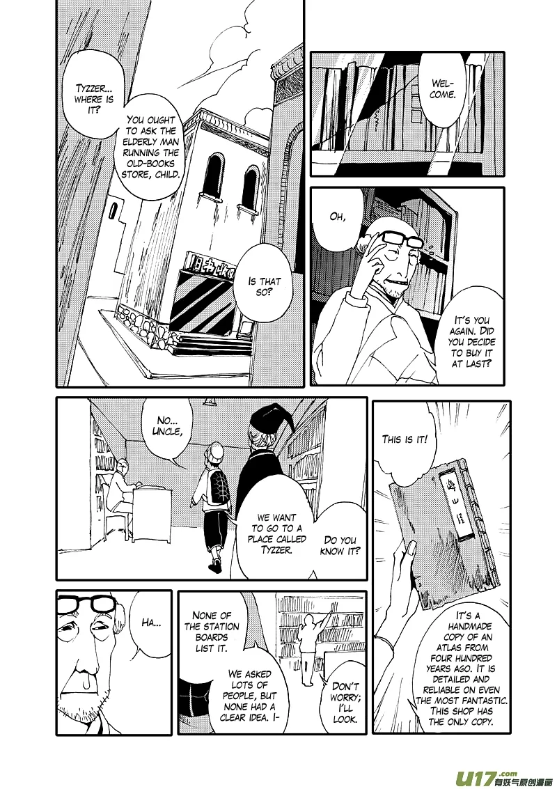 Save the World in 80 Days Chapter 3 page 10