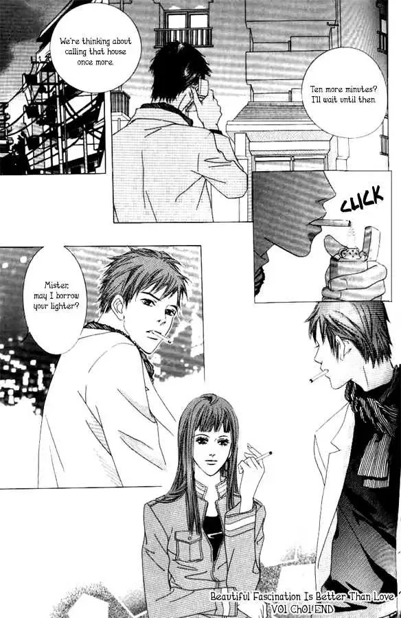 Beautiful Fascination Is Better Than Love Chapter 3.1 page 25