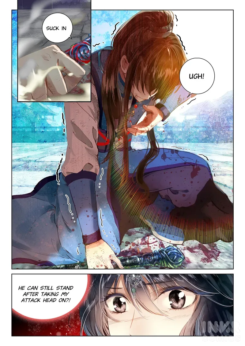 Celestial Destroyer Chapter 1.3 page 4