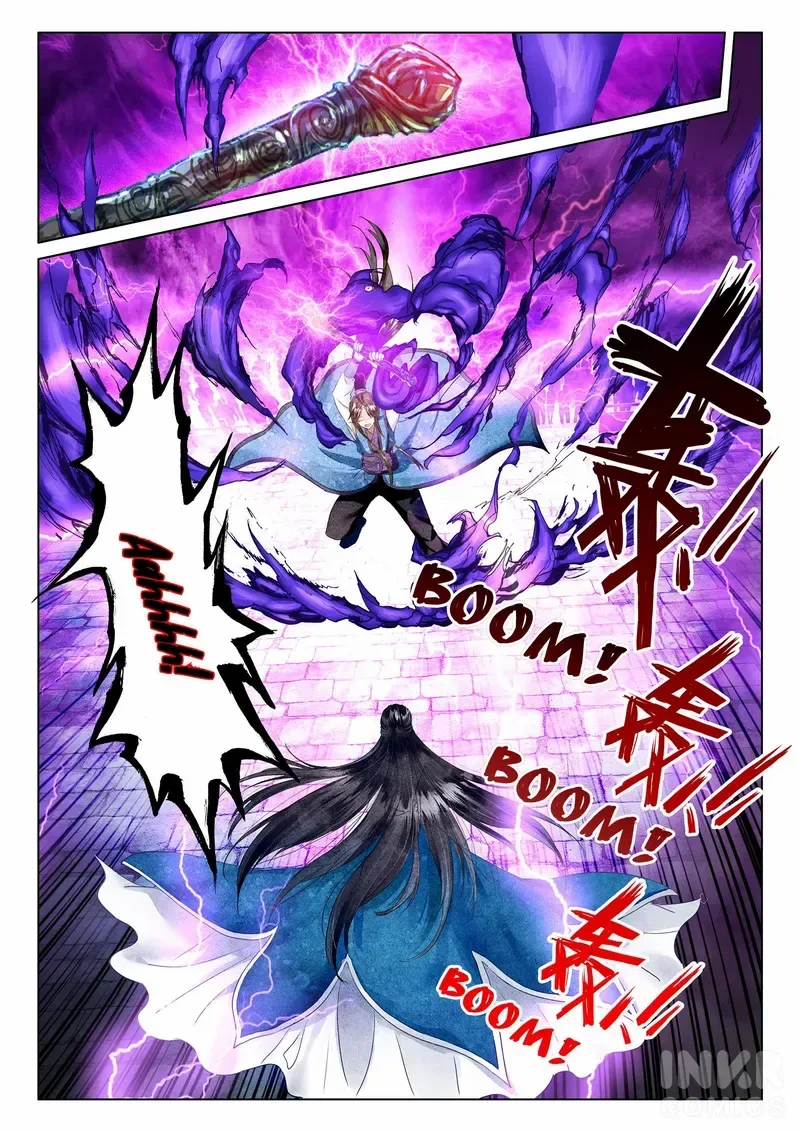 Celestial Destroyer Chapter 1.3 page 6