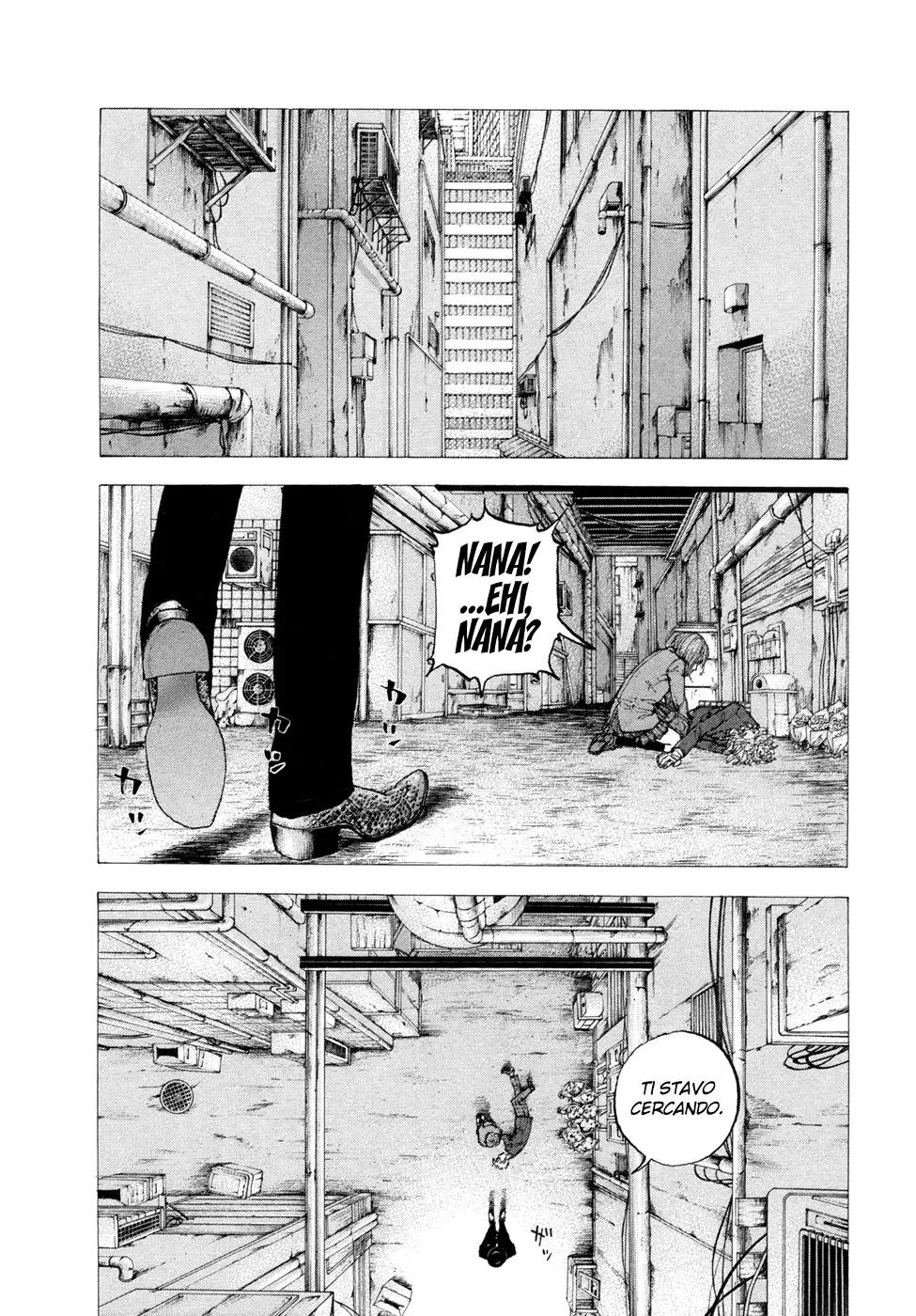 Sekisei Inko Chapter 4 page 2