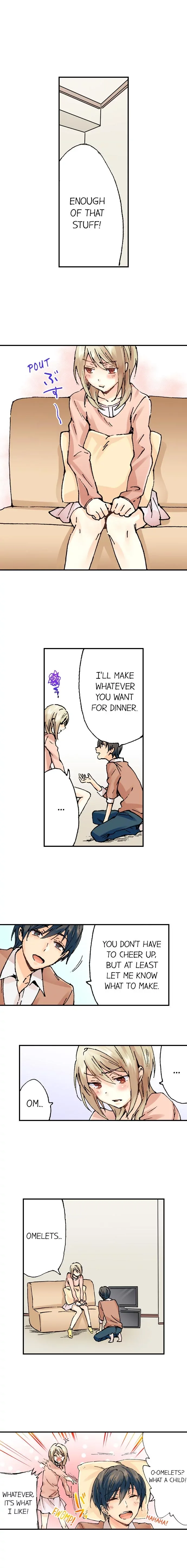 Buying a School Boy Chapter 5 page 8