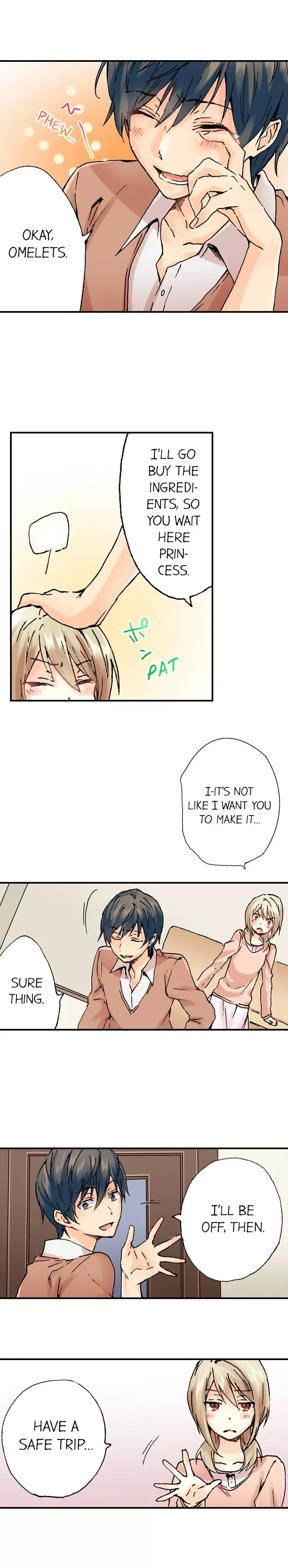 Buying a School Boy Chapter 5 page 9