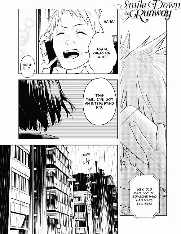 Runway de Waratte Chapter 3 page 1