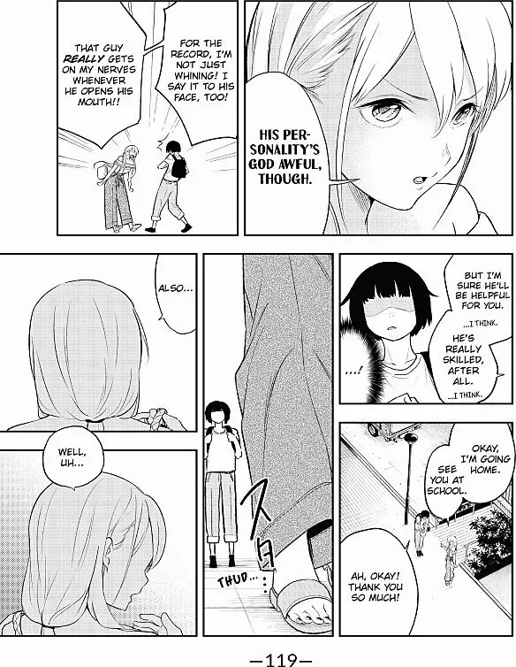 Runway de Waratte Chapter 3 page 7