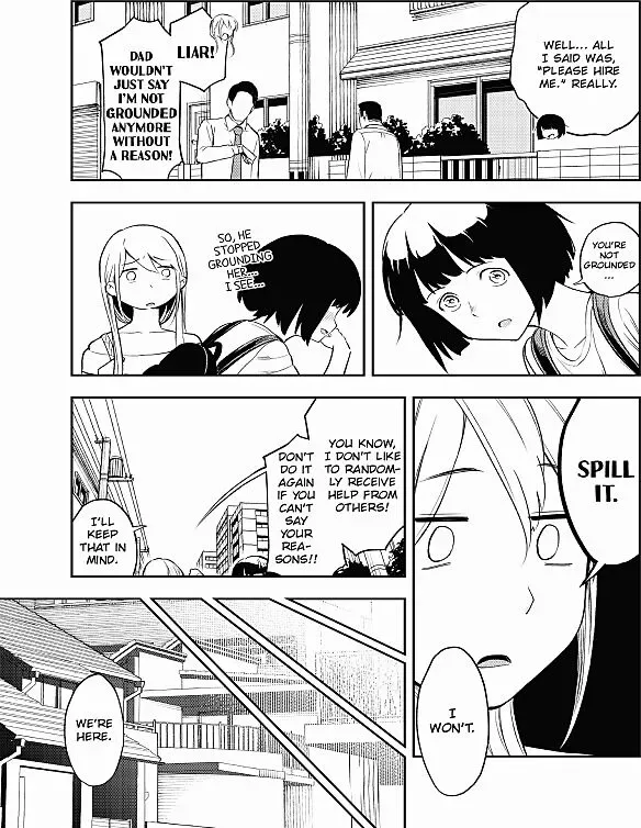 Runway de Waratte Chapter 3 page 5