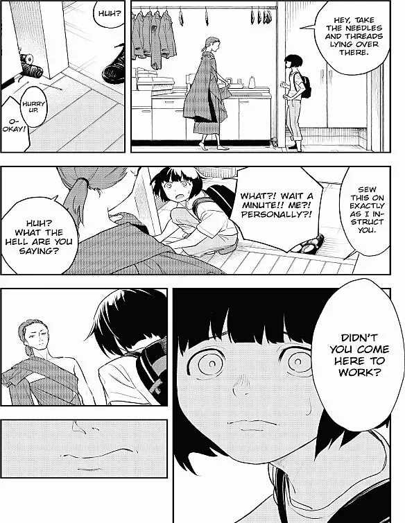 Runway de Waratte Chapter 3 page 13