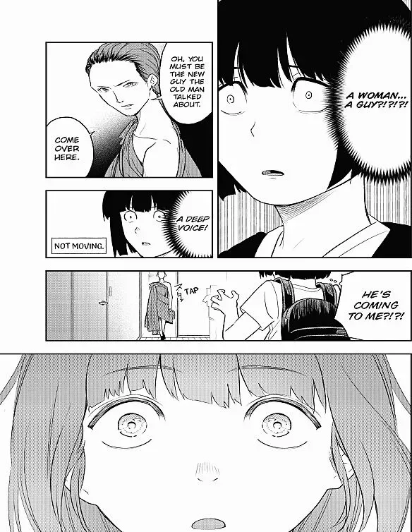 Runway de Waratte Chapter 3 page 11
