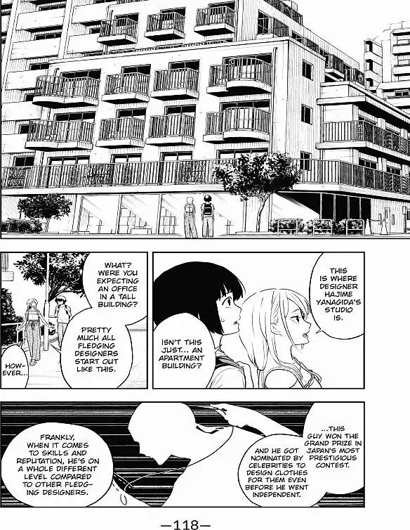 Runway de Waratte Chapter 3 page 6