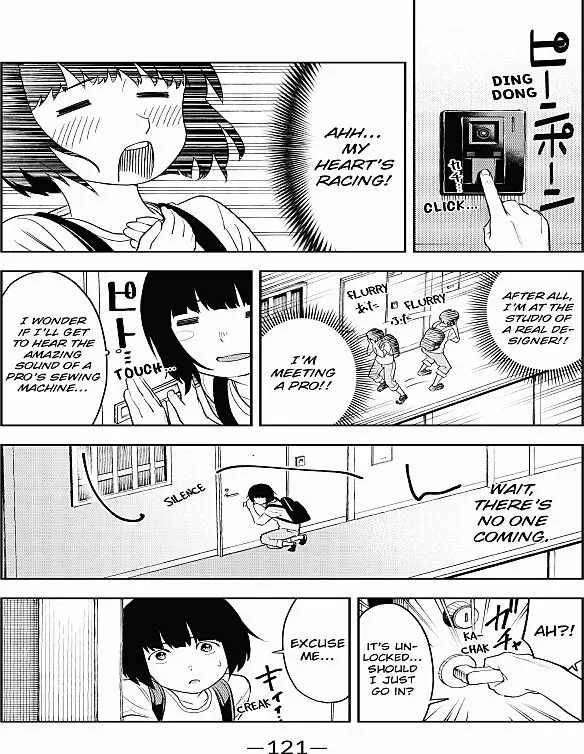 Runway de Waratte Chapter 3 page 9