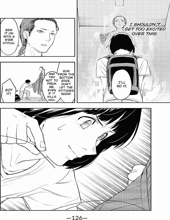 Runway de Waratte Chapter 3 page 14