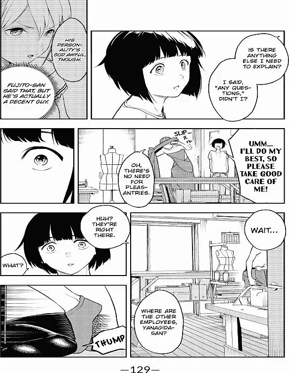Runway de Waratte Chapter 3 page 17