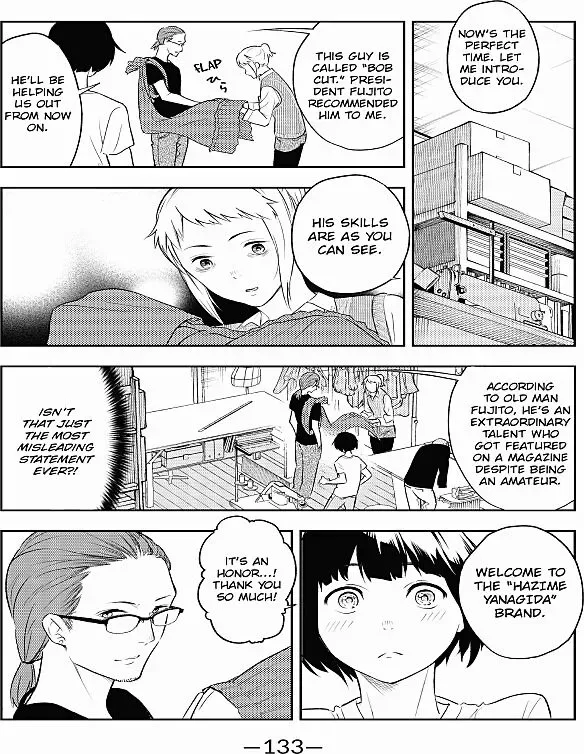 Runway de Waratte Chapter 3 page 21