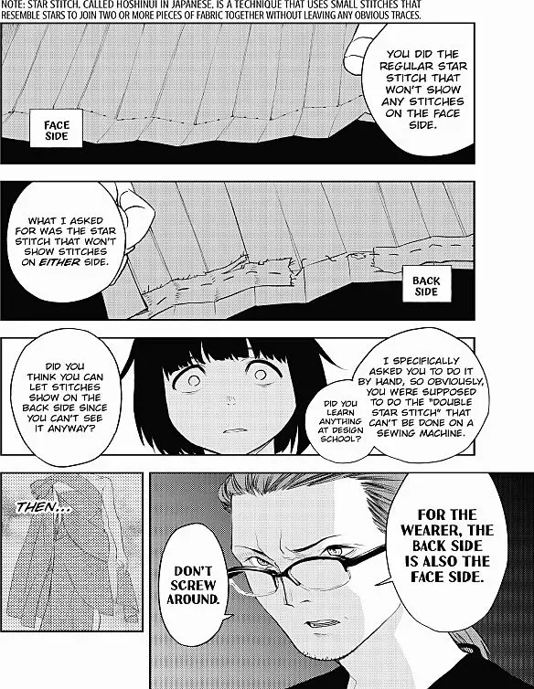 Runway de Waratte Chapter 3 page 24