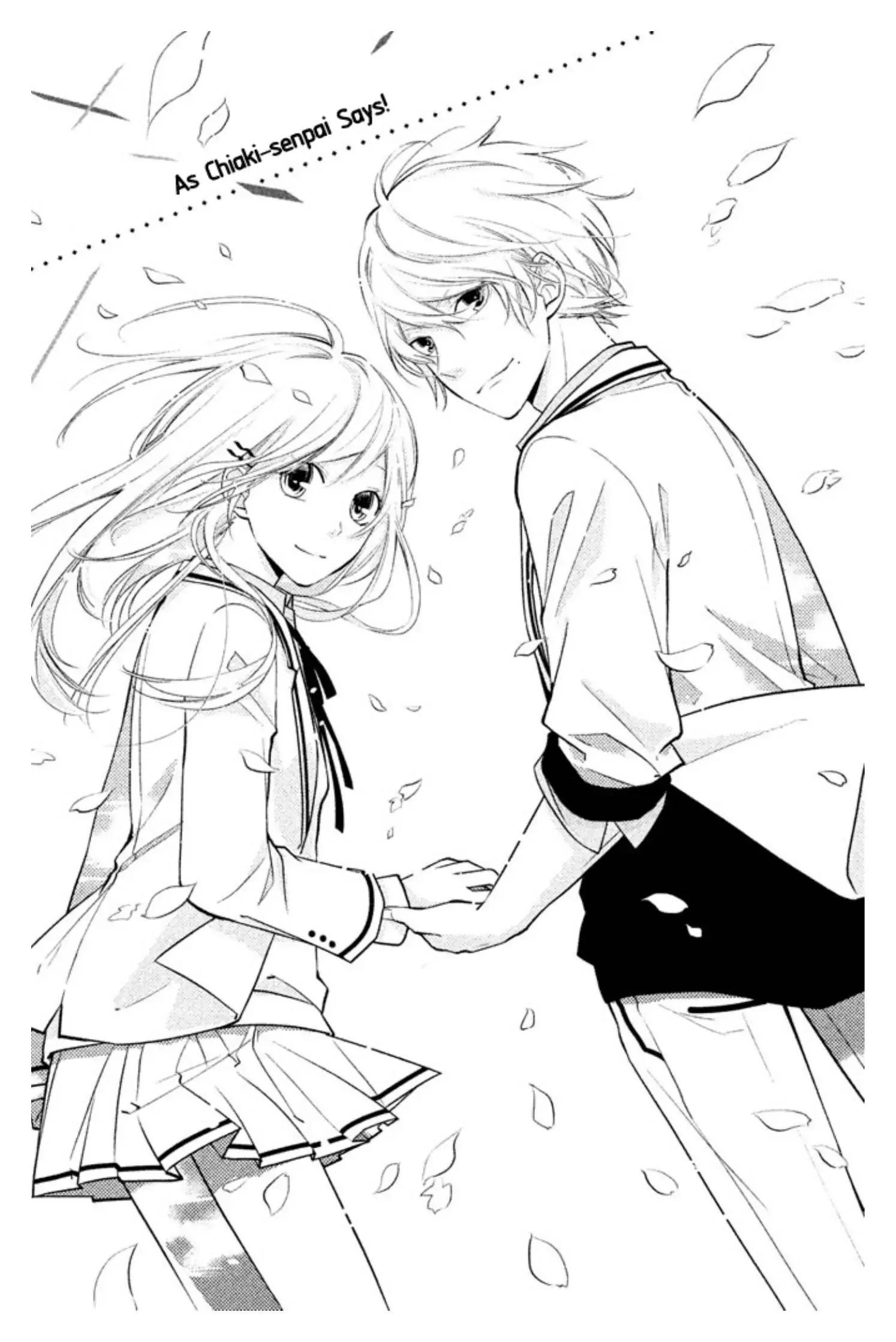 Chiaki-senpai no Iutoori Chapter 3 page 1