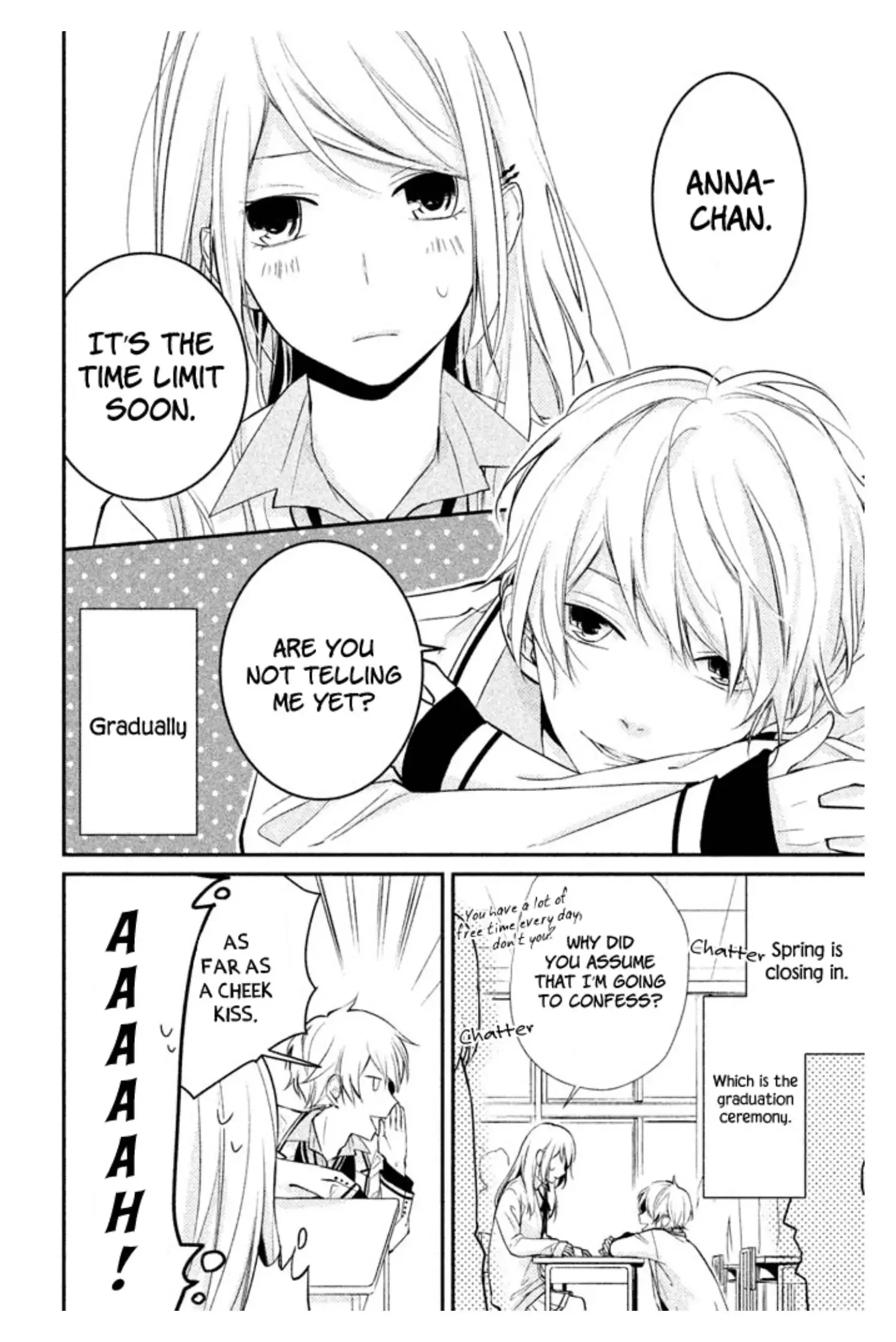 Chiaki-senpai no Iutoori Chapter 3 page 2