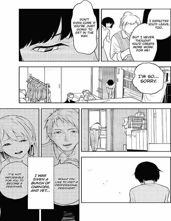 Runway de Waratte Chapter 3 page 27