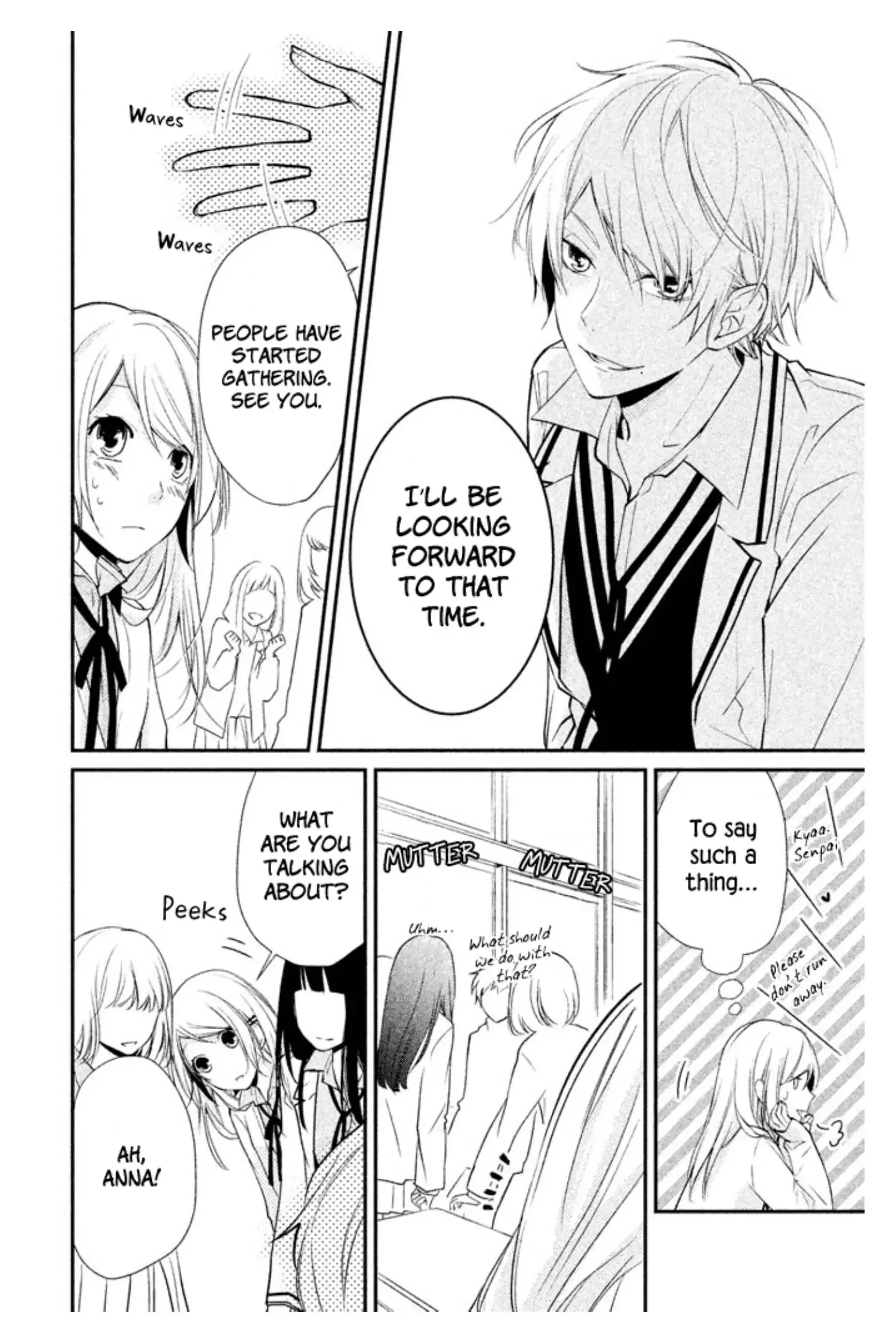 Chiaki-senpai no Iutoori Chapter 3 page 4