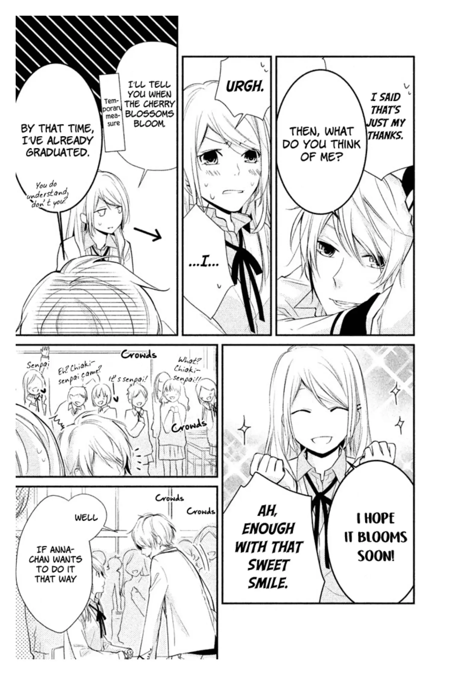 Chiaki-senpai no Iutoori Chapter 3 page 3