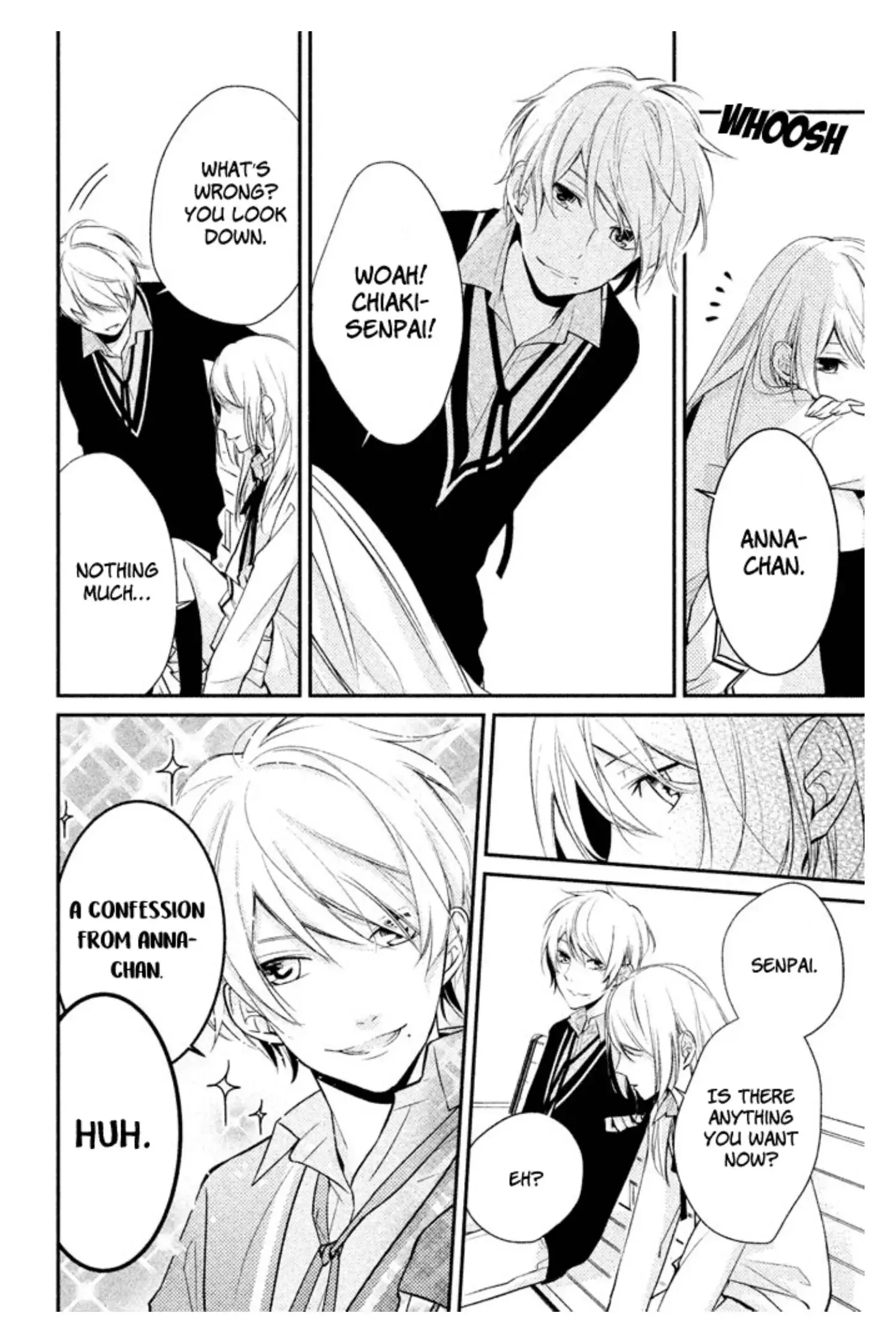 Chiaki-senpai no Iutoori Chapter 3 page 8