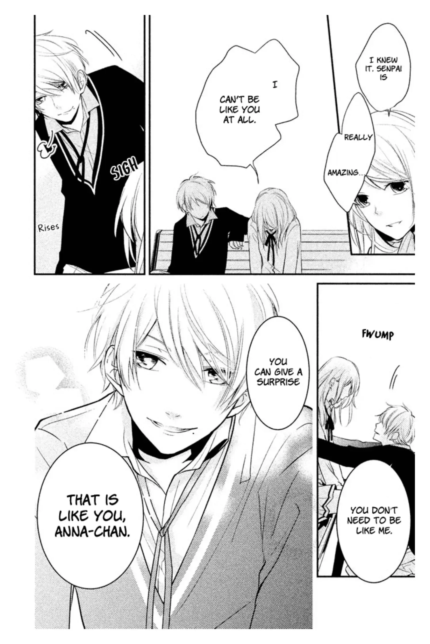 Chiaki-senpai no Iutoori Chapter 3 page 10