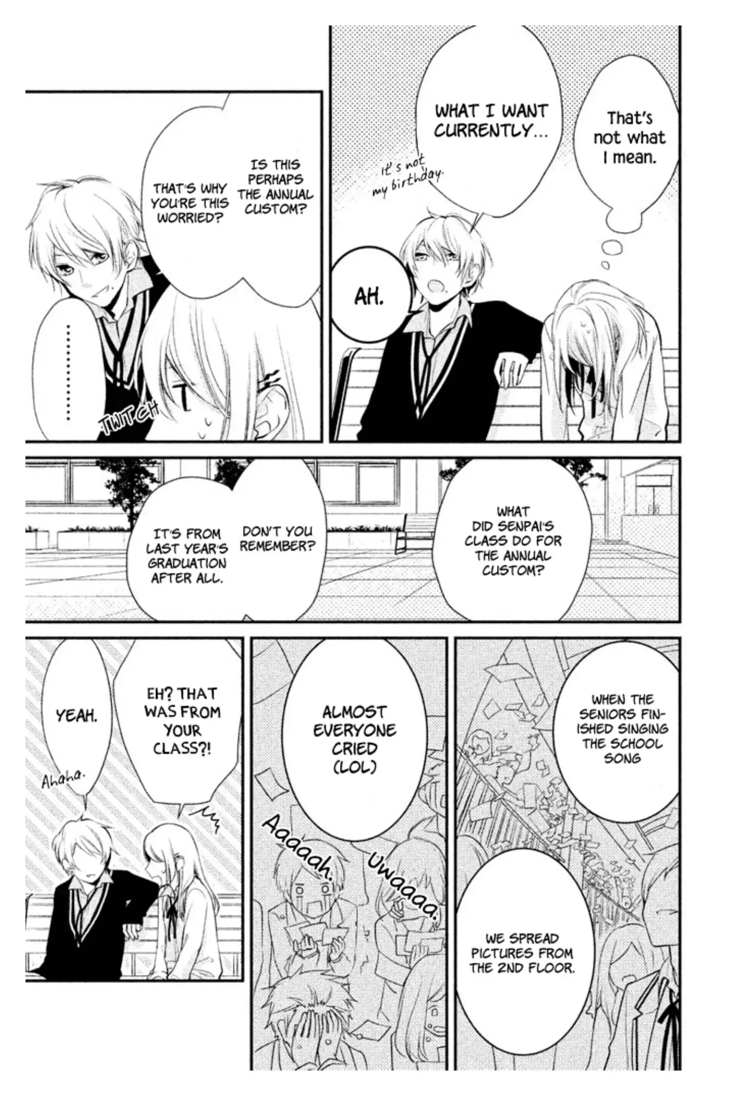 Chiaki-senpai no Iutoori Chapter 3 page 9