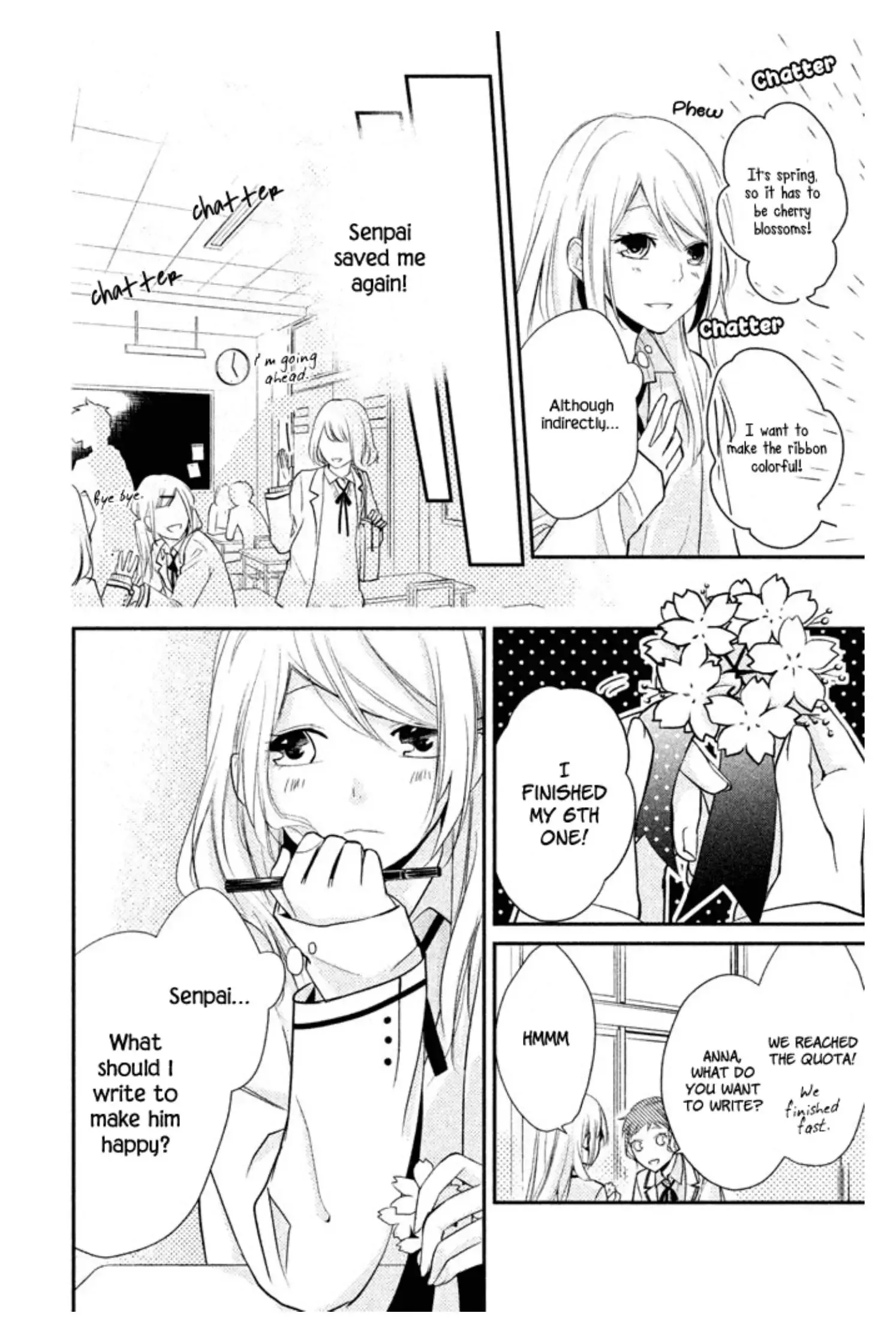 Chiaki-senpai no Iutoori Chapter 3 page 14