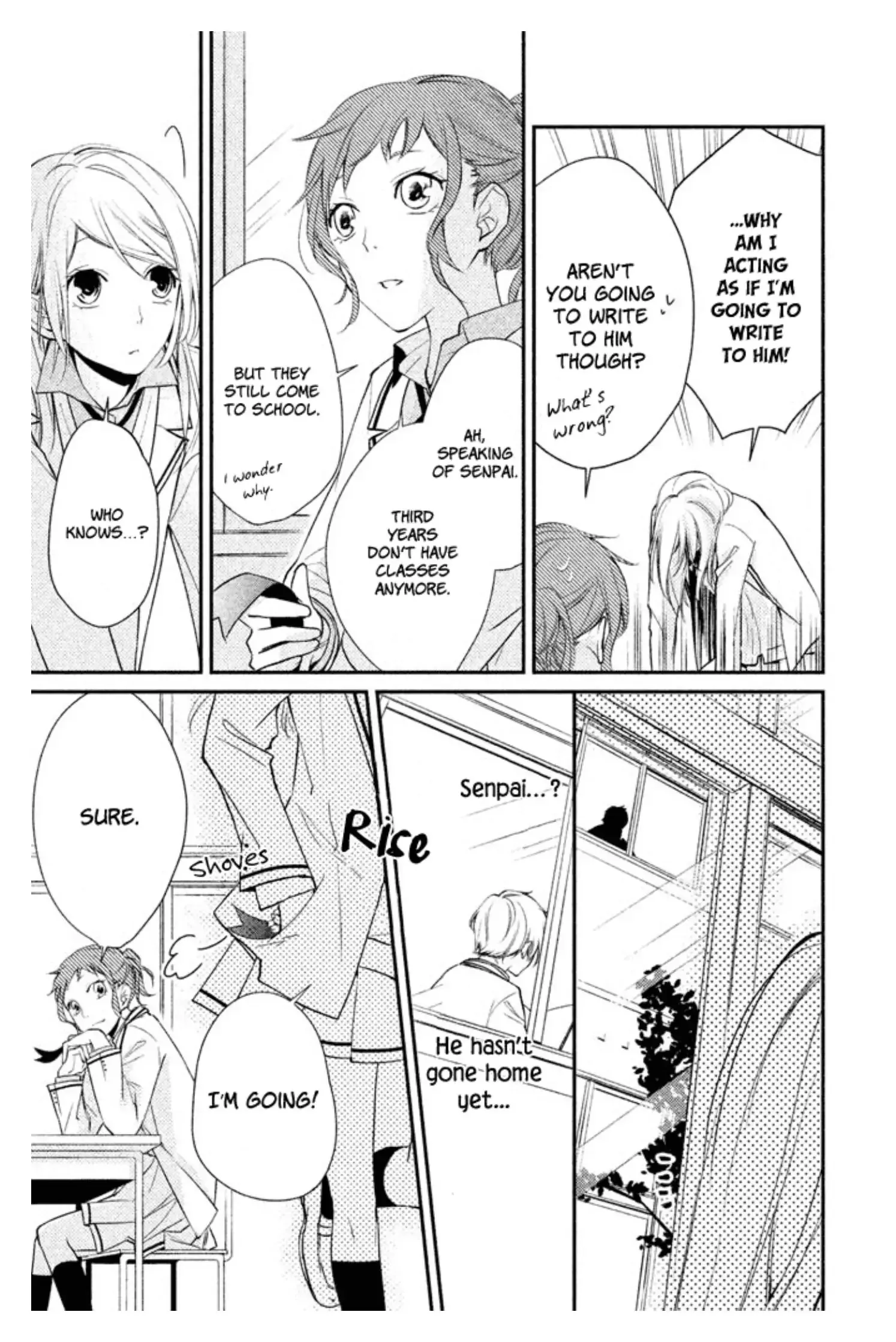 Chiaki-senpai no Iutoori Chapter 3 page 15