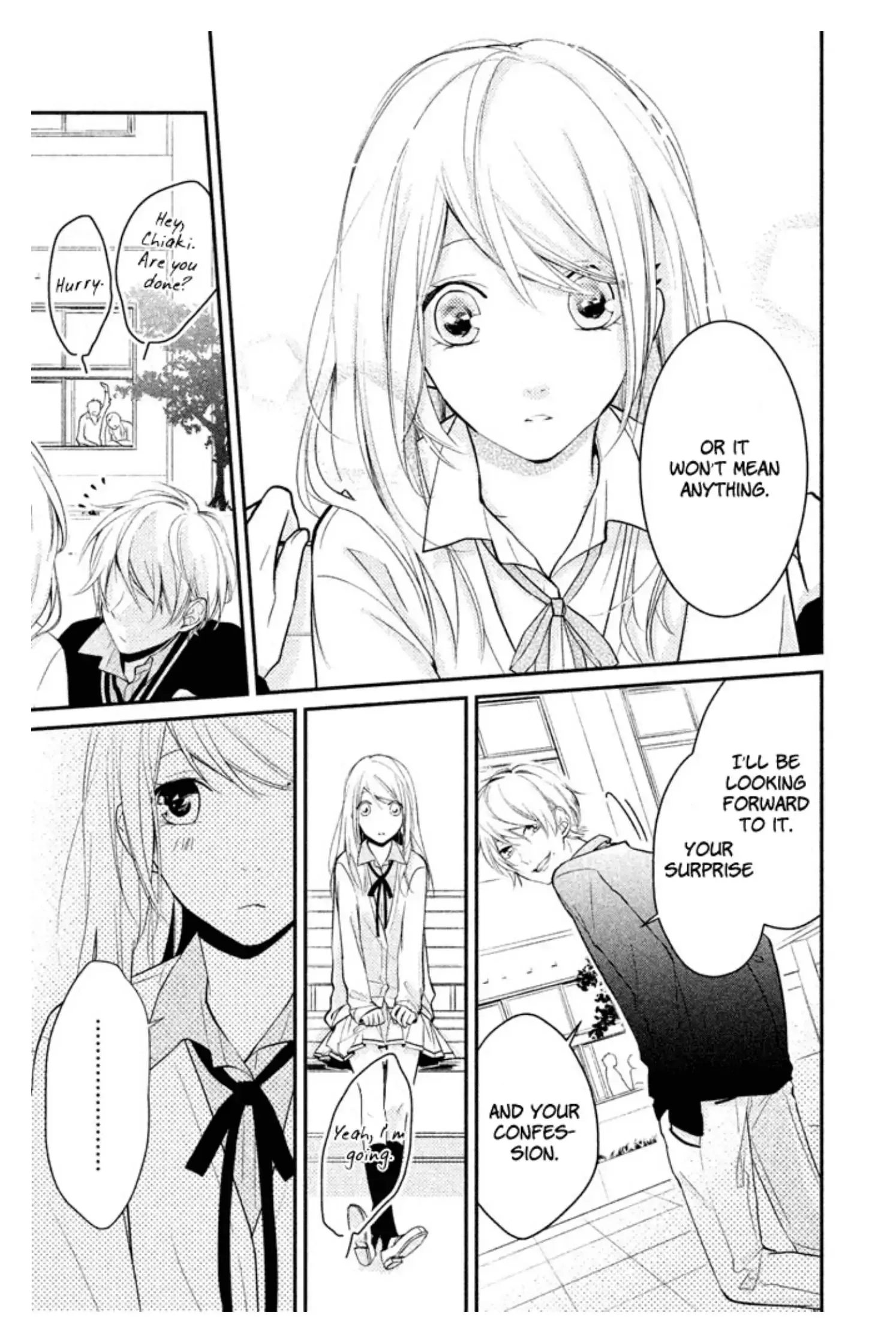 Chiaki-senpai no Iutoori Chapter 3 page 11