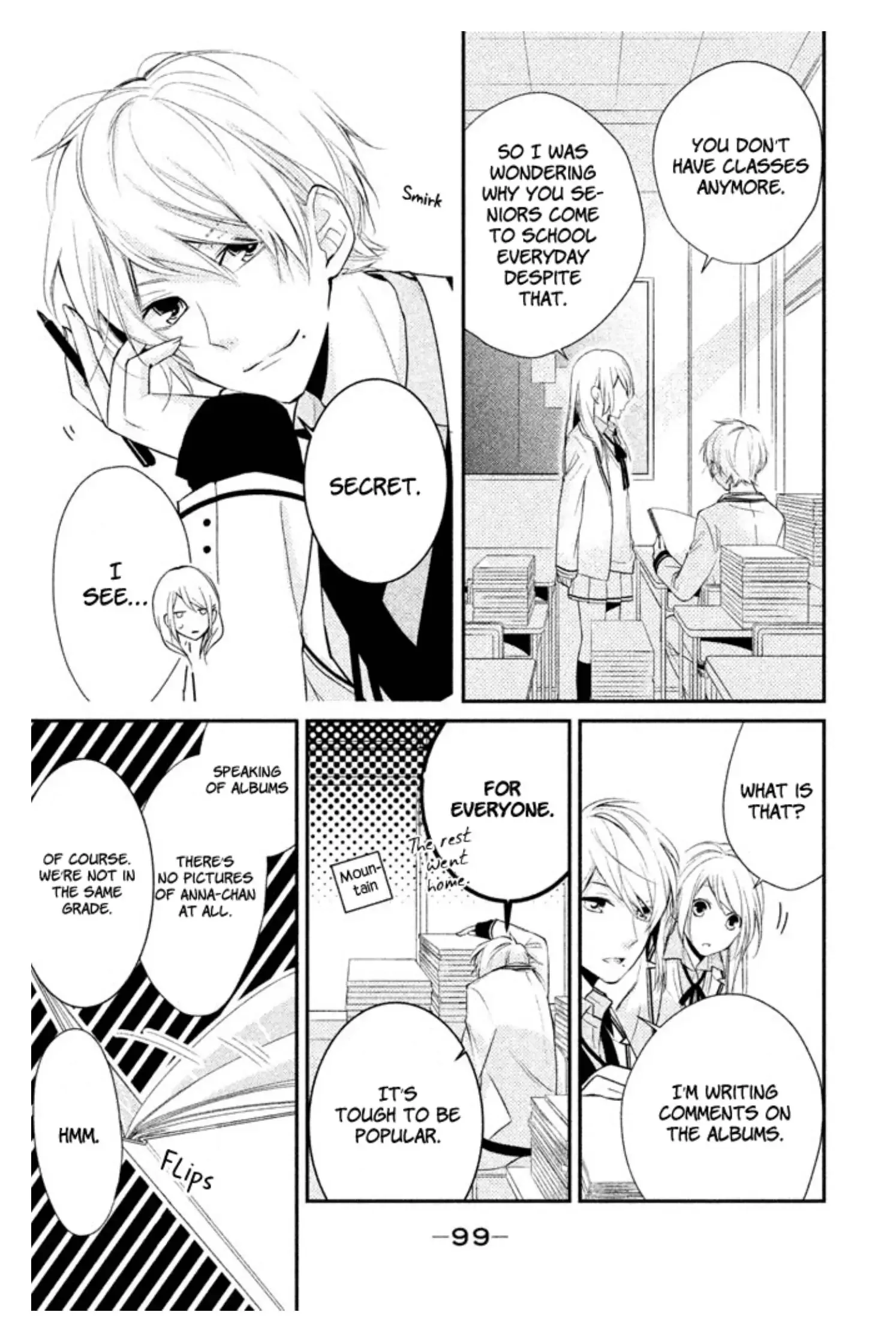 Chiaki-senpai no Iutoori Chapter 3 page 17