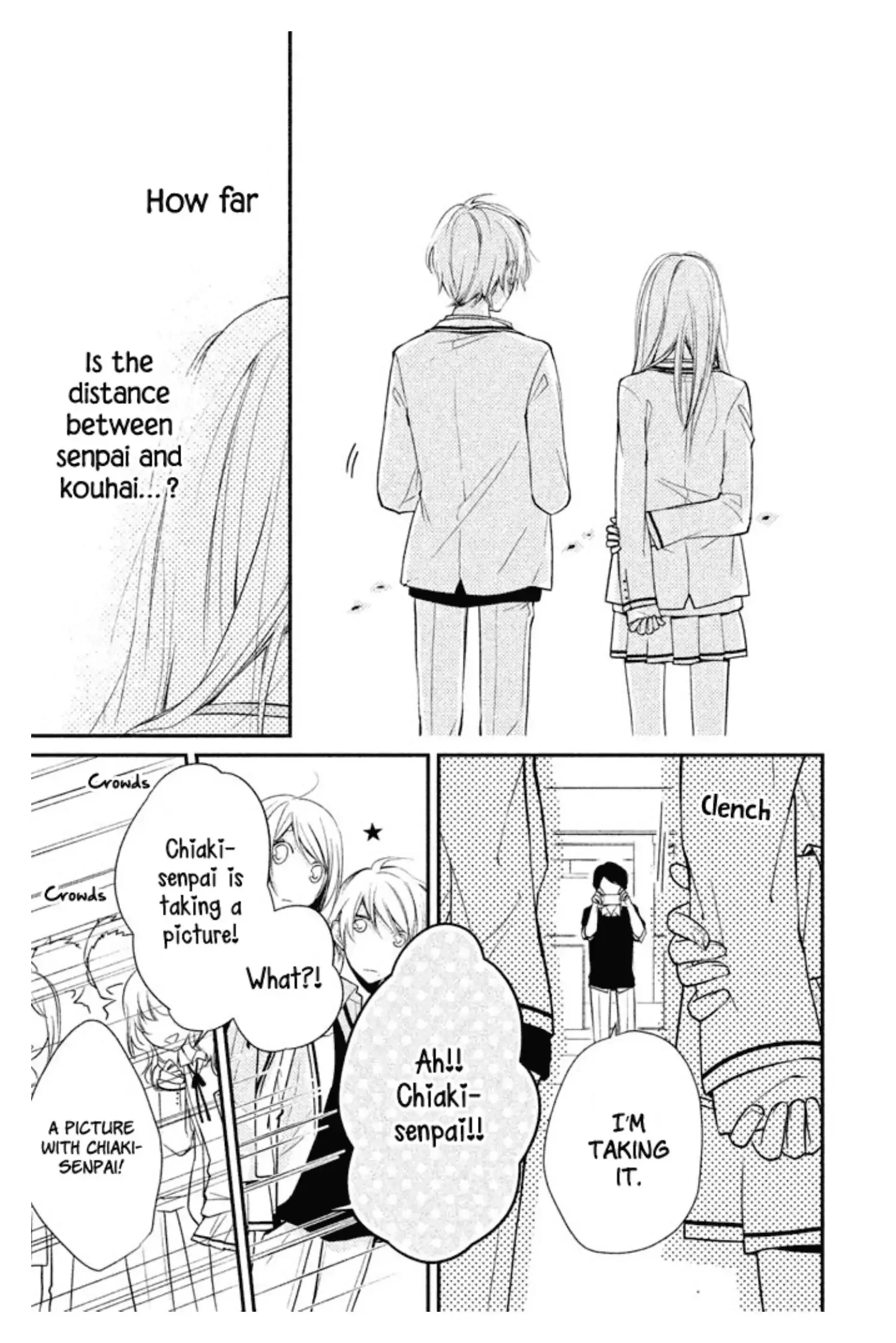 Chiaki-senpai no Iutoori Chapter 3 page 19
